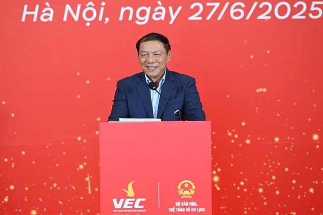 Trung tâm Triển lãm Việt Nam là biểu tượng cho tinh thần đổi mới, phát triển và khát vọng vươn lên trong kỷ nguyên mới - Ảnh 4.
