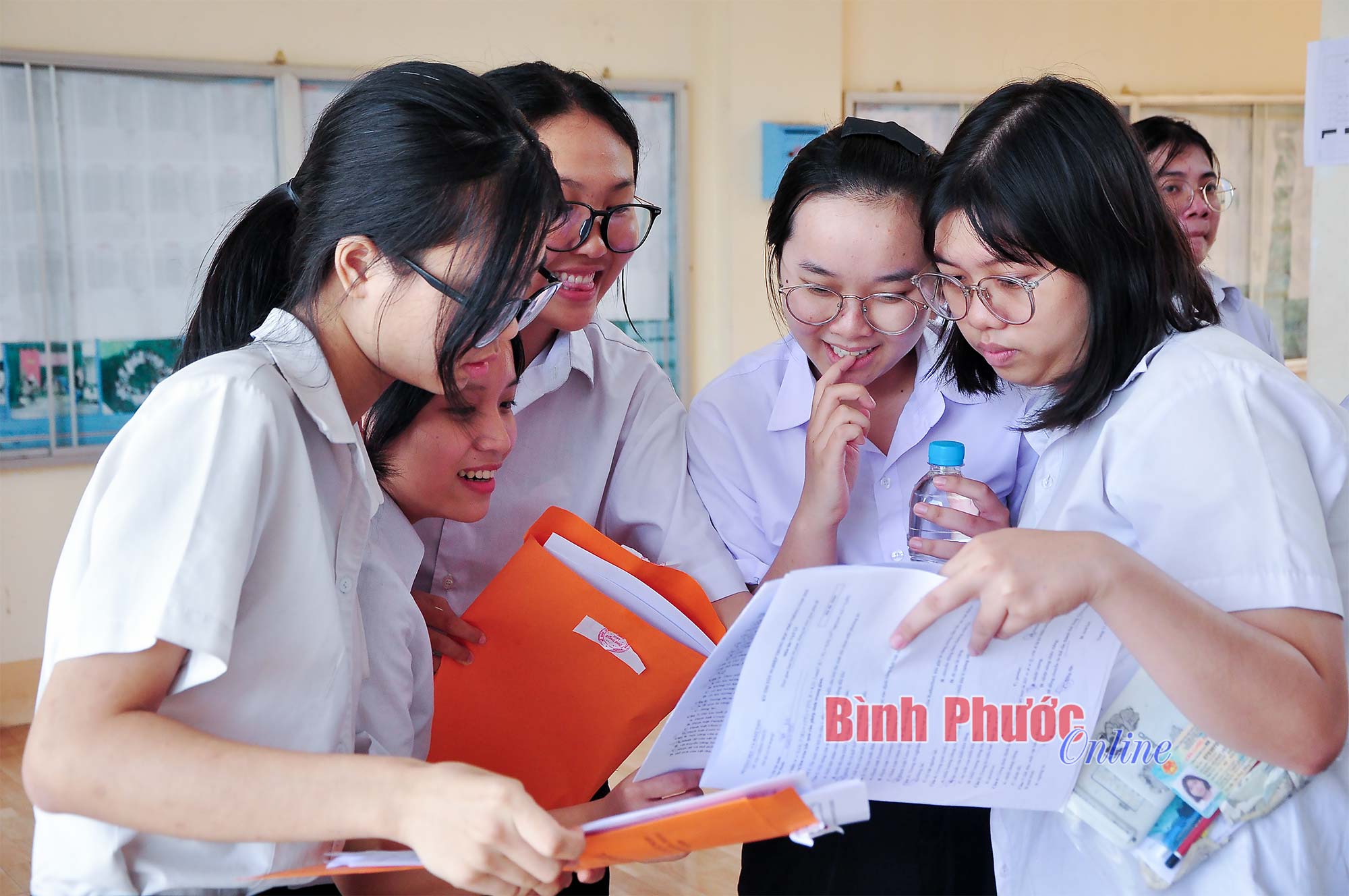 Thí sinh Bình Phước khép lại mùa thi đáng nhớ