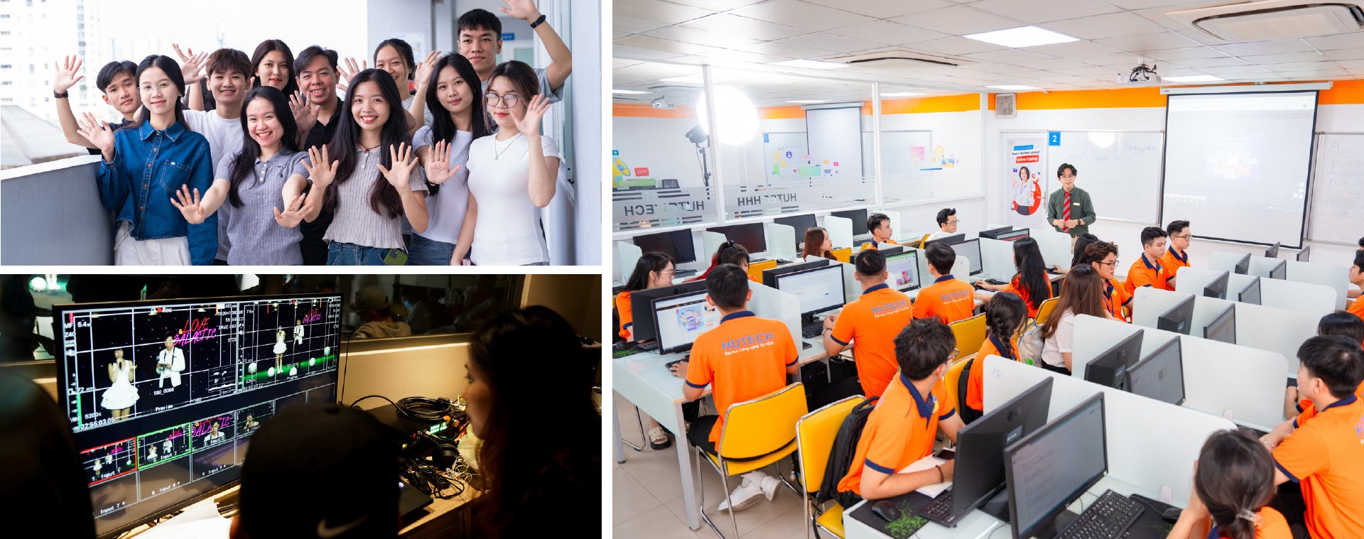 HUTECH Acting Stars: Nơi tỏa sáng tài năng sinh viên tại đại học HUTECH - Ảnh 1.