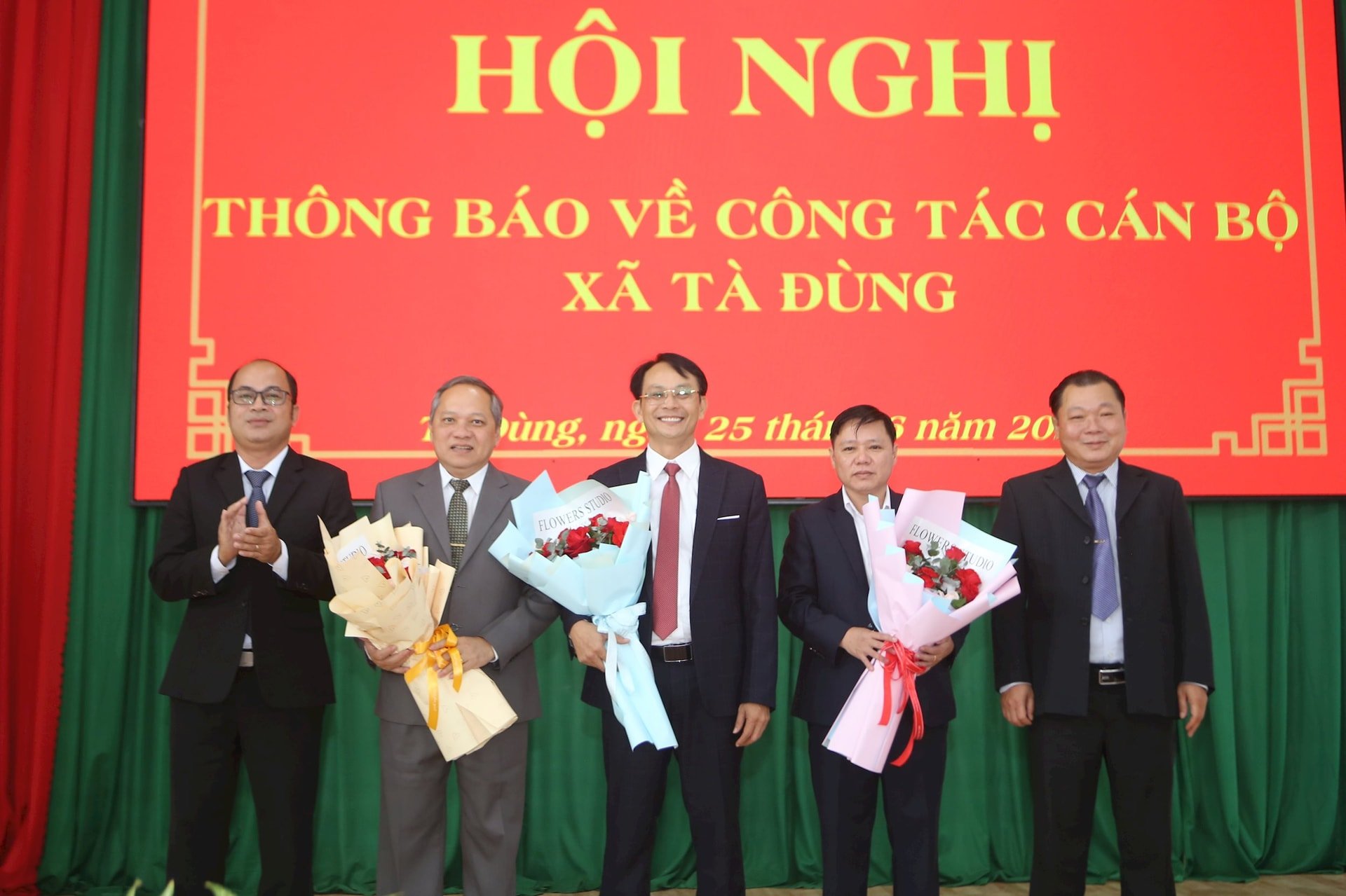 Ta Dung 면 상무위원회