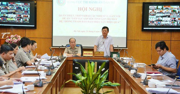 Đổi mới phương thức điều hành, tổ chức thi hành án dân sự