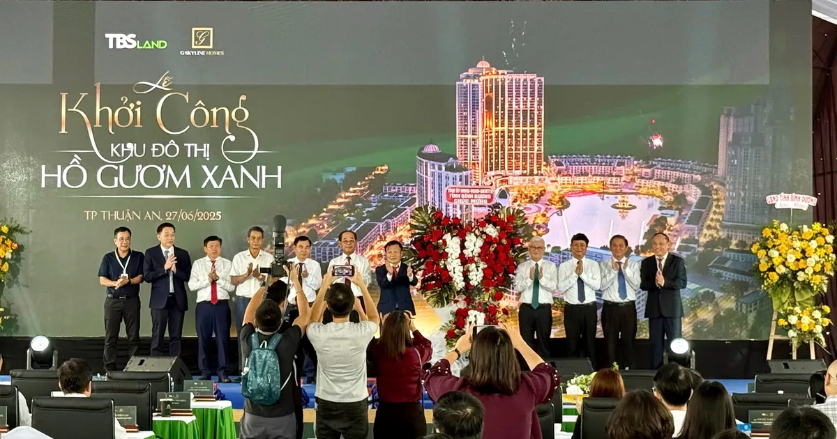Gần 1 tỷ USD xây dựng khu đô thị Hồ Gươm Xanh