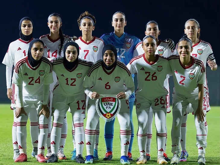 tuyển nữ uae - Ảnh 1.