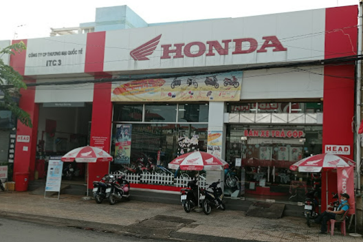 Thông báo: Về việc chuyển nhượng Cửa Hàng Bán Xe Máy Và Dịch Vụ Do Honda Ủy Nhiệm -HEAD ITC #3