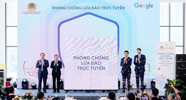 Bộ Công an hợp tác với Google triển khai chiến dịch chống lừa đảo trực tuyến