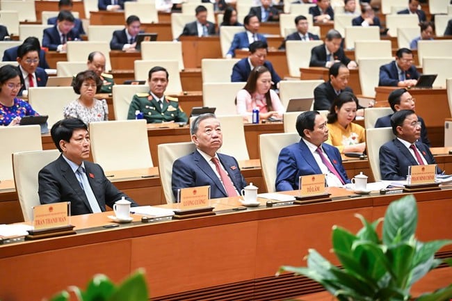 Bế mạc Kỳ họp thứ 9, Quốc hội khóa XV - Ảnh 1.
