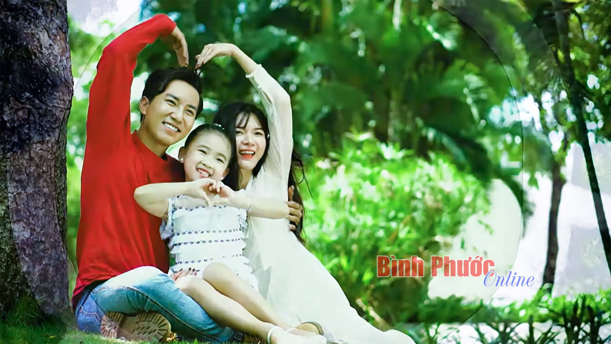 Gia đình yêu thương