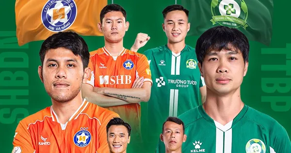 ផ្សាយផ្ទាល់ SHB Da Nang vs Binh Phuoc: Cong Phuong ក្នុងក្រុមចាប់ផ្តើម
