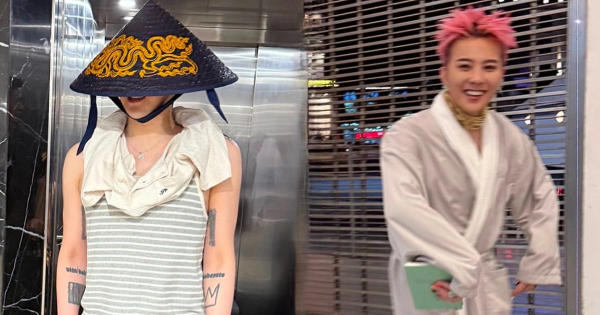 Áo choàng tắm, nón lá giá vài triệu đồng của G-Dragon bất ngờ "cháy hàng"