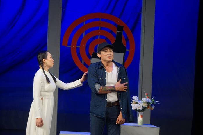 "Lạc lối" – Cú chạm sâu của Ca kịch Huế với hình tượng người chiến sĩ CAND - Ảnh 2.