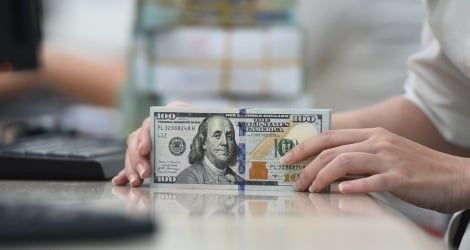 Tỷ giá USD/VND hạ nhiệt sâu