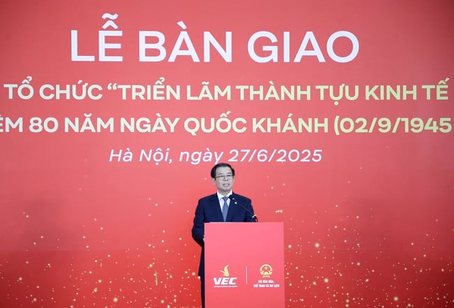 Trung tâm Triển lãm Việt Nam là biểu tượng cho tinh thần đổi mới, phát triển và khát vọng vươn lên trong kỷ nguyên mới - Ảnh 10.