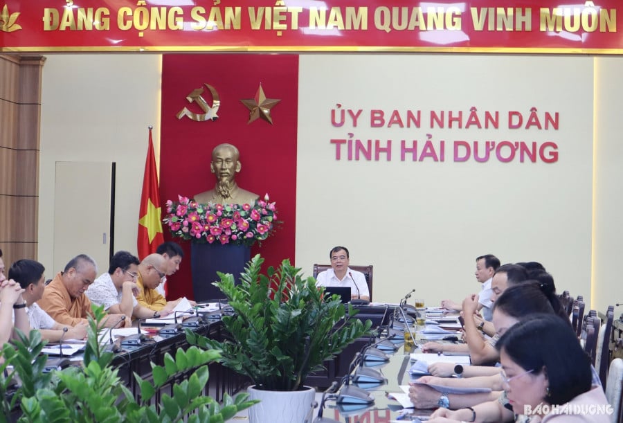 Hải Dương: Nâng tầm quy mô Lễ hội mùa thu Côn Sơn - Kiếp Bạc năm 2025 - Ảnh 1.