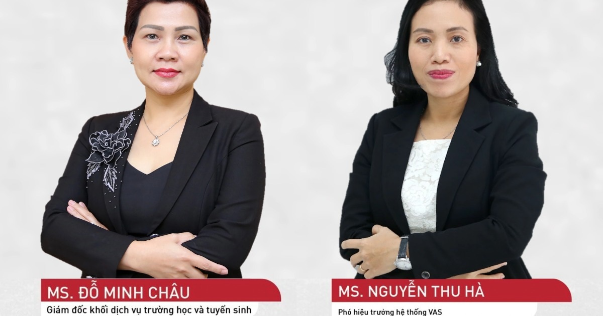 VAS ជាអ្នកត្រួសត្រាយផ្លូវក្នុងការកសាងកម្មវិធីពីរភាសាអន្តរជាតិនៅវៀតណាម
