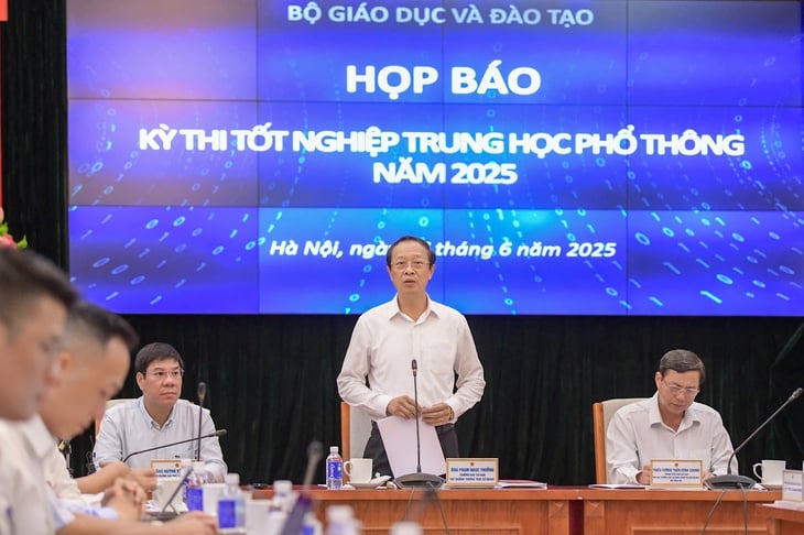 thi tốt nghiệp - Ảnh 1.