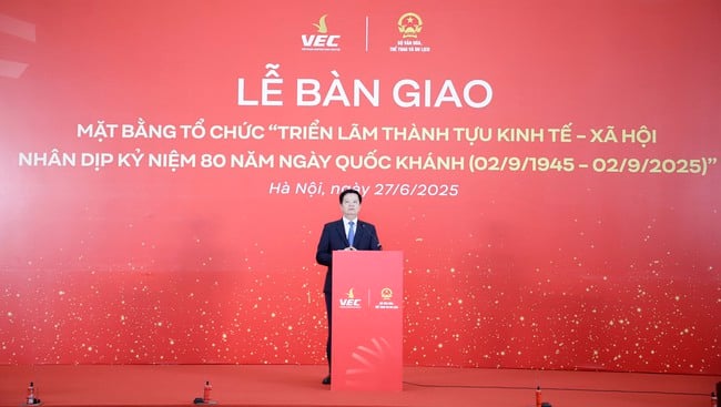 Trung tâm Triển lãm Việt Nam là biểu tượng cho tinh thần đổi mới, phát triển và khát vọng vươn lên trong kỷ nguyên mới - Ảnh 6.