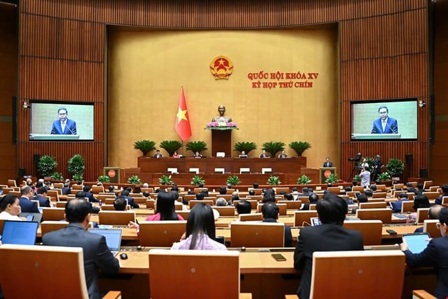 Bế mạc Kỳ họp thứ 9, Quốc hội khóa XV - Ảnh 3.