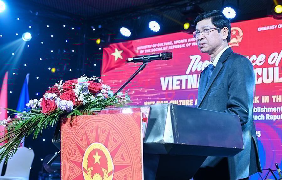 “Tinh hoa văn hóa Việt Nam” tỏa sáng trong lòng Thủ đô Praha, CH Séc - Ảnh 4.