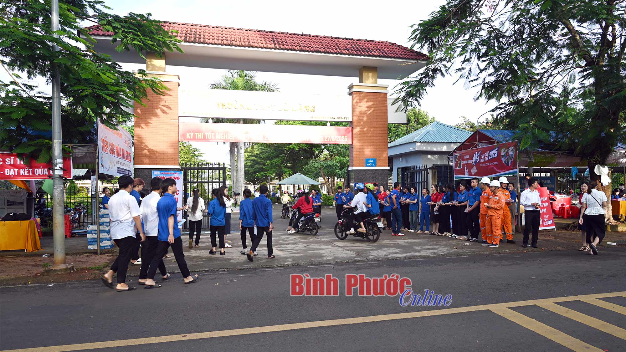 ថ្ងៃទី២ នៃការប្រឡងសញ្ញាបត្រមធ្យមសិក្សាទុតិយភូមិឆ្នាំ២០២៥