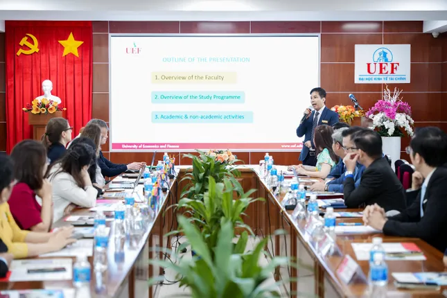 Liên tục đạt chuẩn kiểm định quốc tế, UEF nâng tầm chất lượng đào tạo ảnh 2