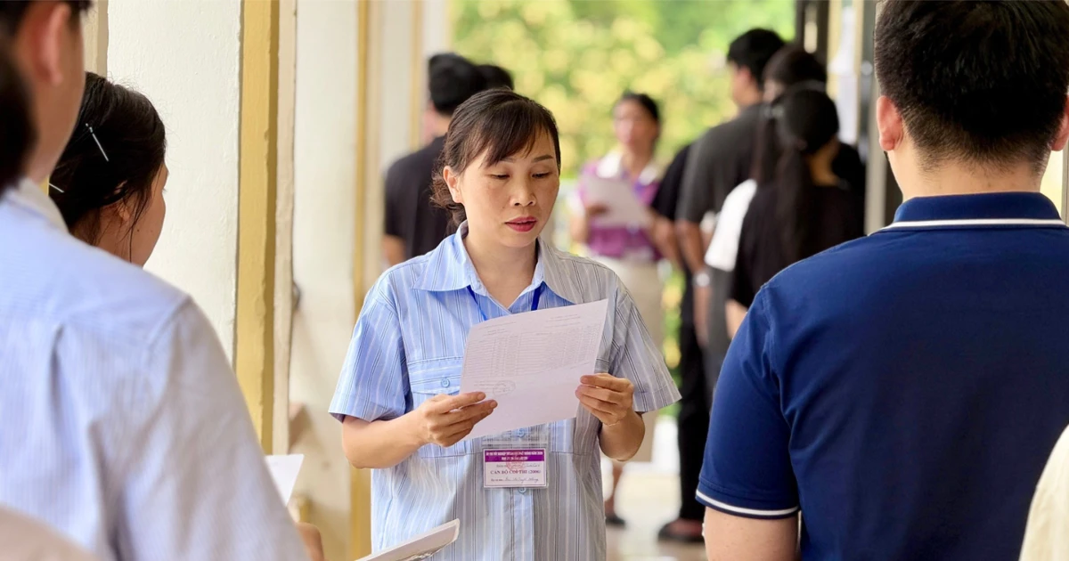 Lào Cai hoàn thành kỳ thi tốt nghiệp THPT năm 2025