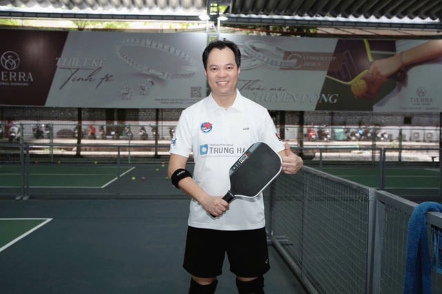 Báo Thanh Niên tổ chức giải pickleball ‘Cùng con đi tiếp cuộc đời’ ở Long Khánh- Ảnh 1.
