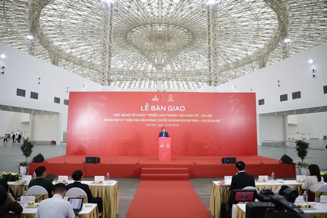 Trung tâm Triển lãm Việt Nam là biểu tượng cho tinh thần đổi mới, phát triển và khát vọng vươn lên trong kỷ nguyên mới - Ảnh 3.
