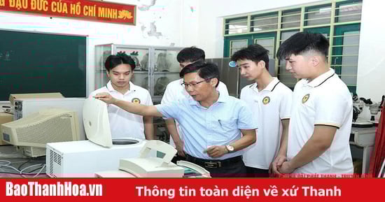 Gắn đào tạo với nghiên cứu khoa học phục vụ sự nghiệp CNH, HĐH đất nước