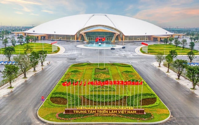 Trung tâm Triển lãm Việt Nam là biểu tượng cho tinh thần đổi mới, phát triển và khát vọng vươn lên trong kỷ nguyên mới - Ảnh 9.