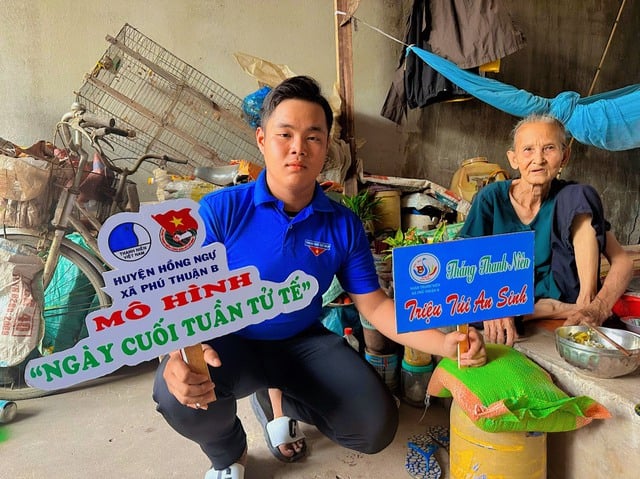 ‘Ngày cuối tuần tử tế’ - học Bác từ việc làm nhỏ nhất- Ảnh 1.