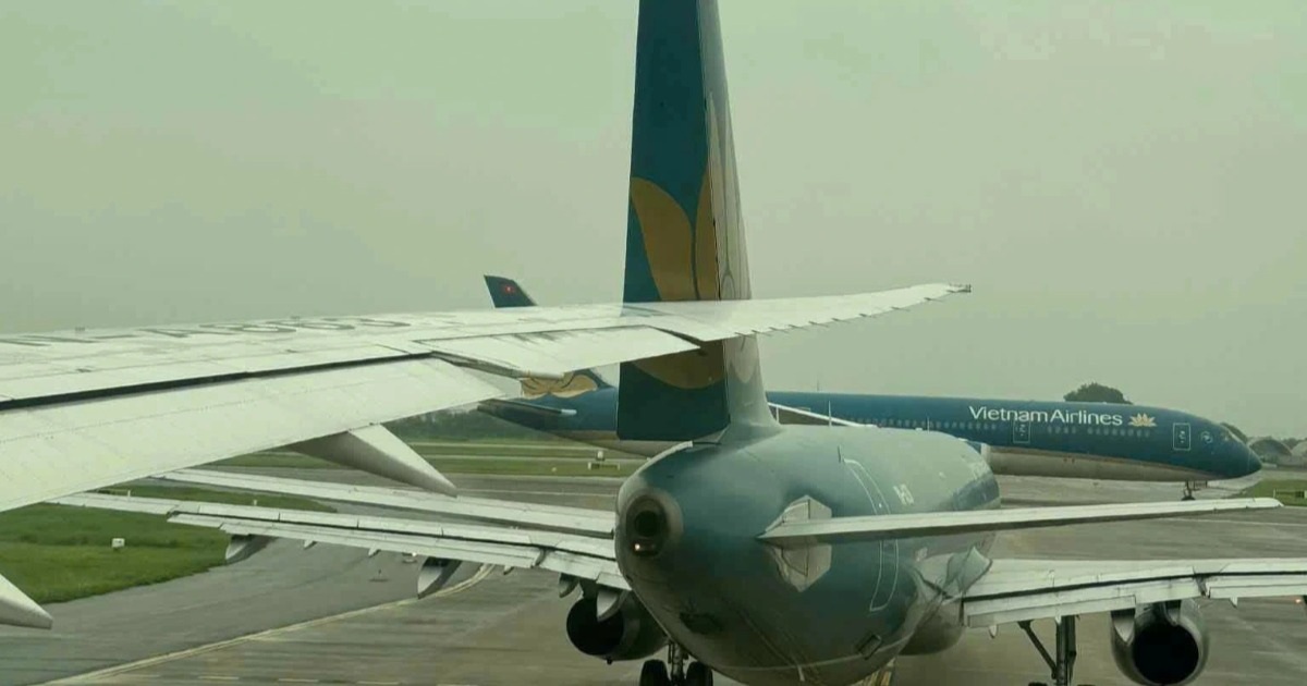 2 Vietnam Airlines planes collided at Noi Bai: What did the airline say?
