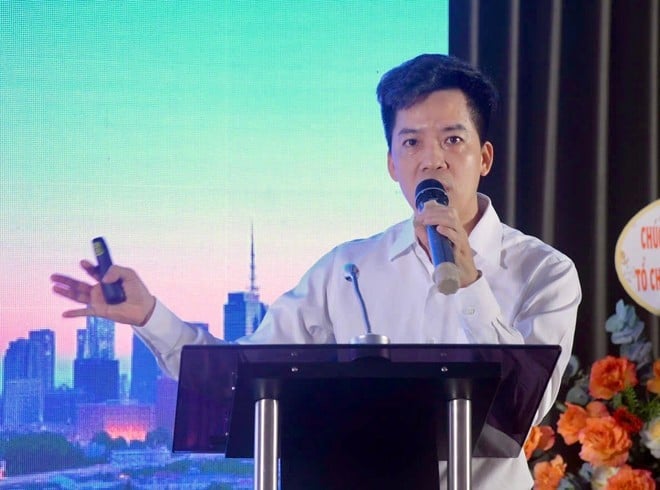 Ông Hà Quang Hưng, Phó Cục trưởng Cục Quản lý nhà và thị trường bất động sản, Bộ Xây dựng. (Ảnh: Vietnam+)