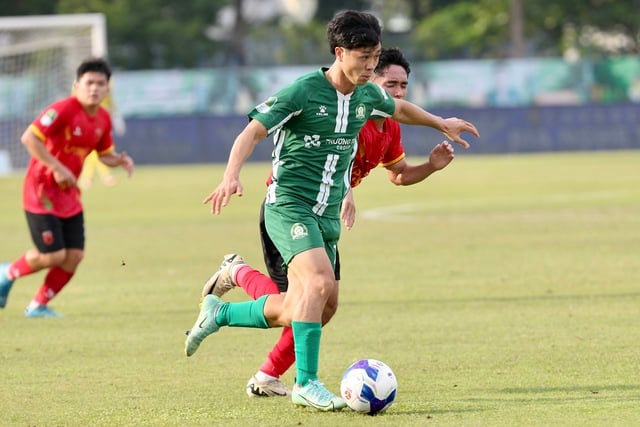 Play-off, CLB Đà Nẵng - CLB Bình Phước: Cạnh tranh khốc liệt cho vé chơi V-League - Ảnh 1.