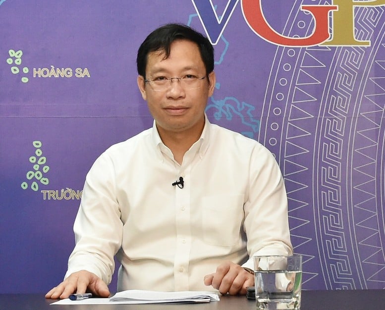 Ông Nguyễn Phi Lân khẳng định dòng vốn tín dụng đã lan tỏa đến mọi phân khúc của các doanh nghiệp, mọi phân khúc của nền kinh tế - Ảnh: VGP/Dương Tuấn