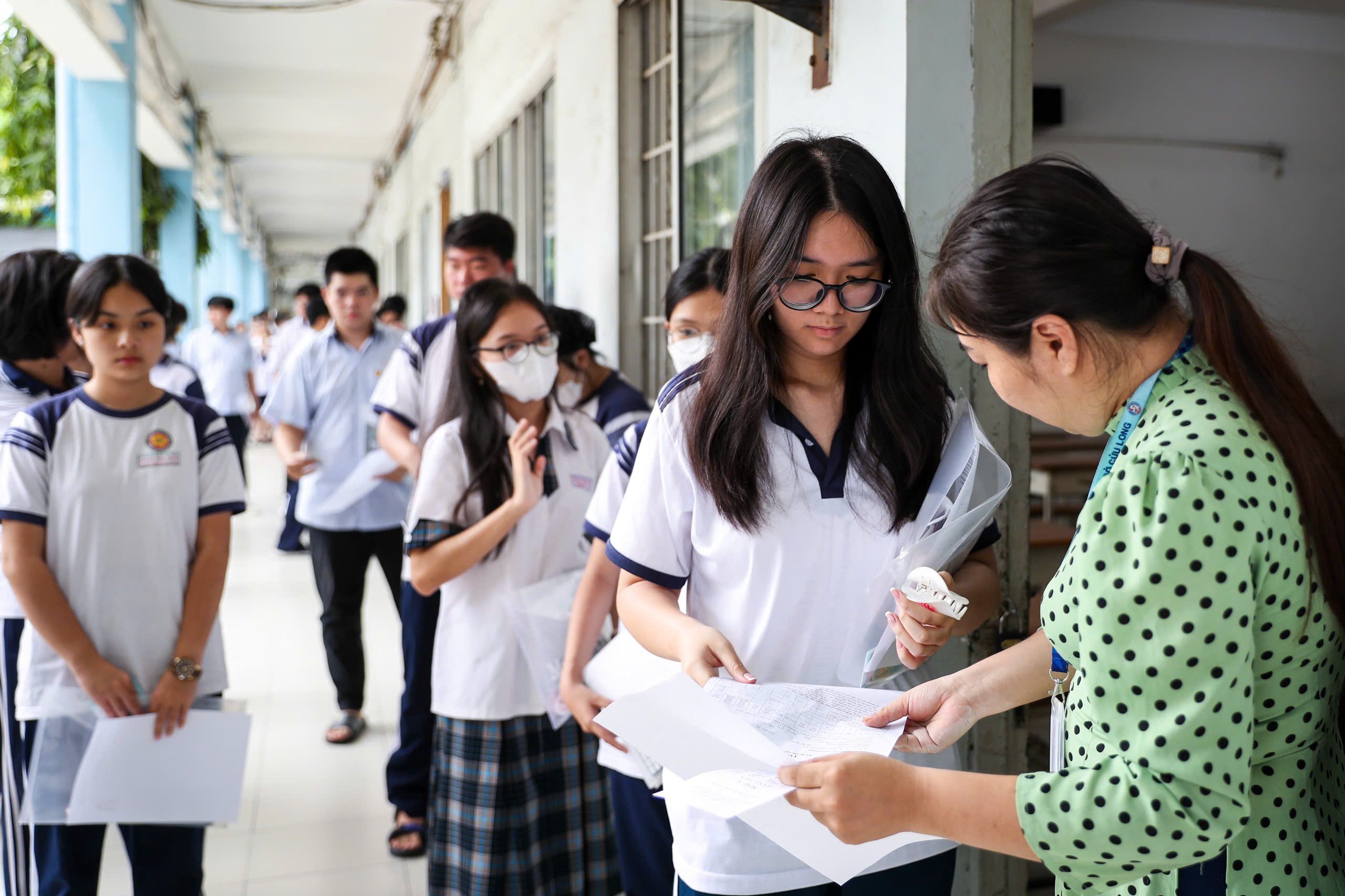 Thi tốt nghiệp THPT 2025: Đề chính thức môn địa lý - Ảnh 5.