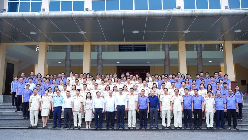 Viện KSND tỉnh Lào Cai (sau hợp nhất) sẽ chính thức hoạt động từ ngày 1/7/2025. Ảnh: Nguyên Đức.