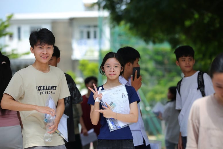 Đà Nẵng: Kỳ thi tốt nghiệp THPT diễn ra an toàn, nghiêm túc- Ảnh 1.