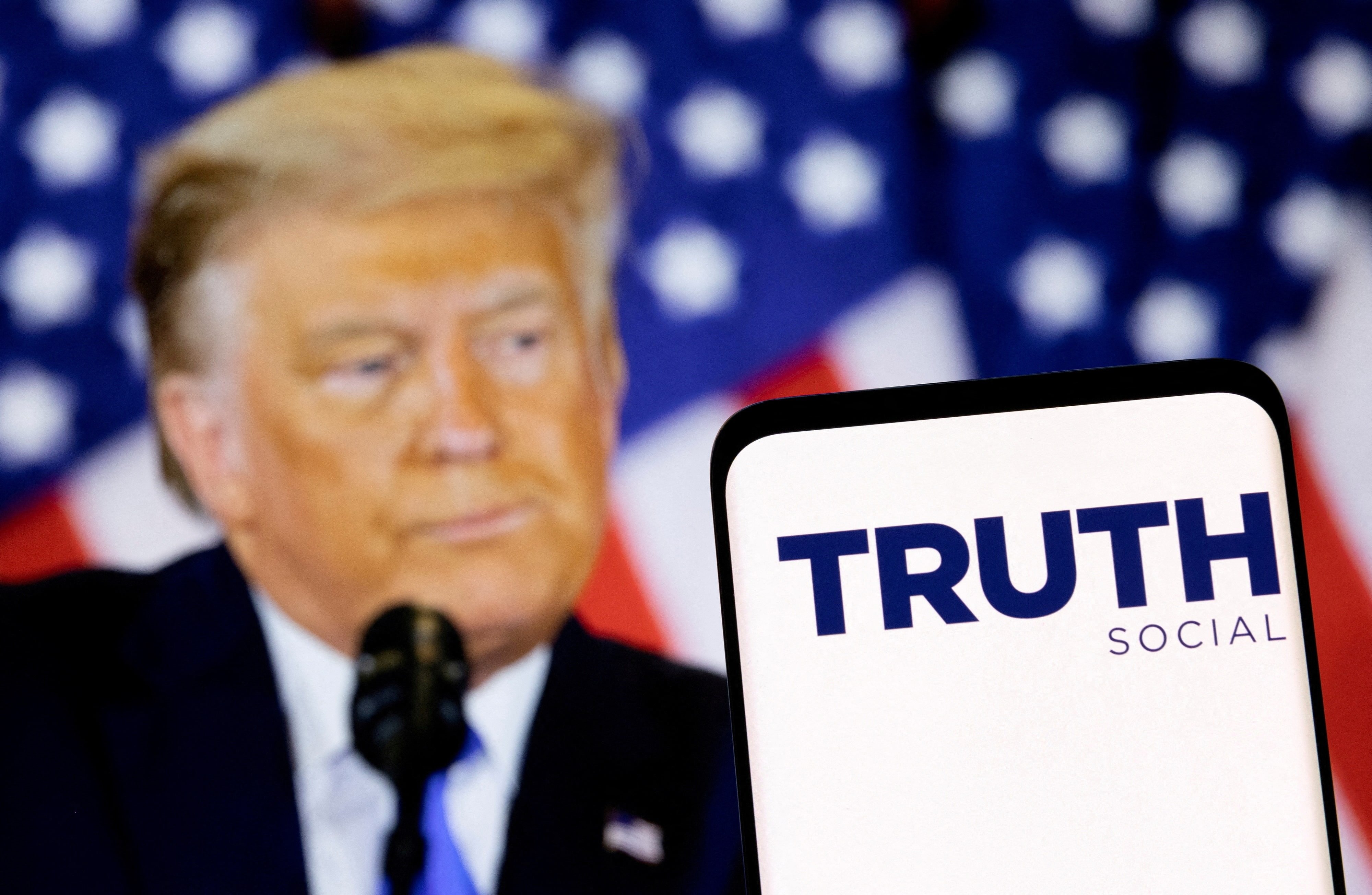 Mạng xã hội Truth của Tổng thống Trump mở cửa, cho phép người Việt tham gia - 1
