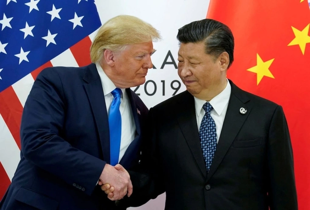 Tổng thống Trump: Mỹ đã ký một thoả thuận thương mại với Trung Quốc - 1