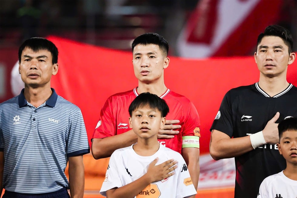 Bùi Tiến Dũng gia hạn hợp đồng 2 năm: ‘Thể Công Viettel như một phần máu thịt của tôi’- Ảnh 3.