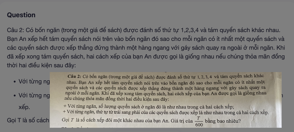 Vụ lọt đề toán trên mạng xã hội: Bộ Công an xác định 3 đối tượng liên quan - 2