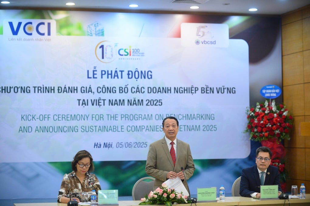 CSI 2025 tìm kiếm 100 doanh nghiệp bền vững tại Việt Nam với nhiều điểm mới - 1