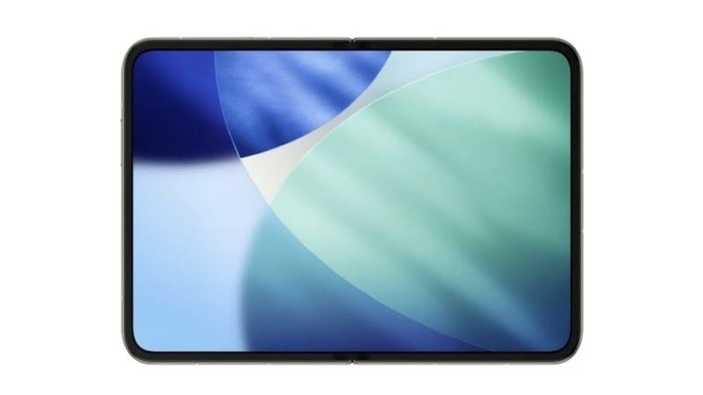 Tiết lộ mới nhất về iPhone màn hình gập - 1