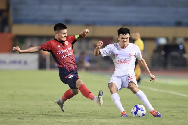 Nguyen Quang Hai brilla, CAHN se enfrenta a SLNA en la final de la Copa Nacional foto 1
