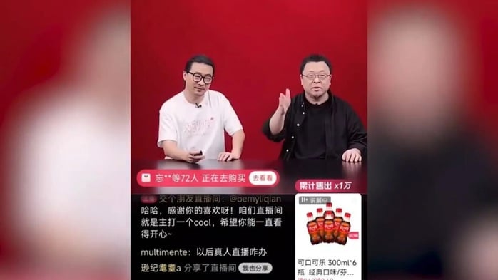 Người ảo AI Trung Quốc livestream bán hàng, 6 giờ kiếm được hơn 7 triệu USD- Ảnh 1.