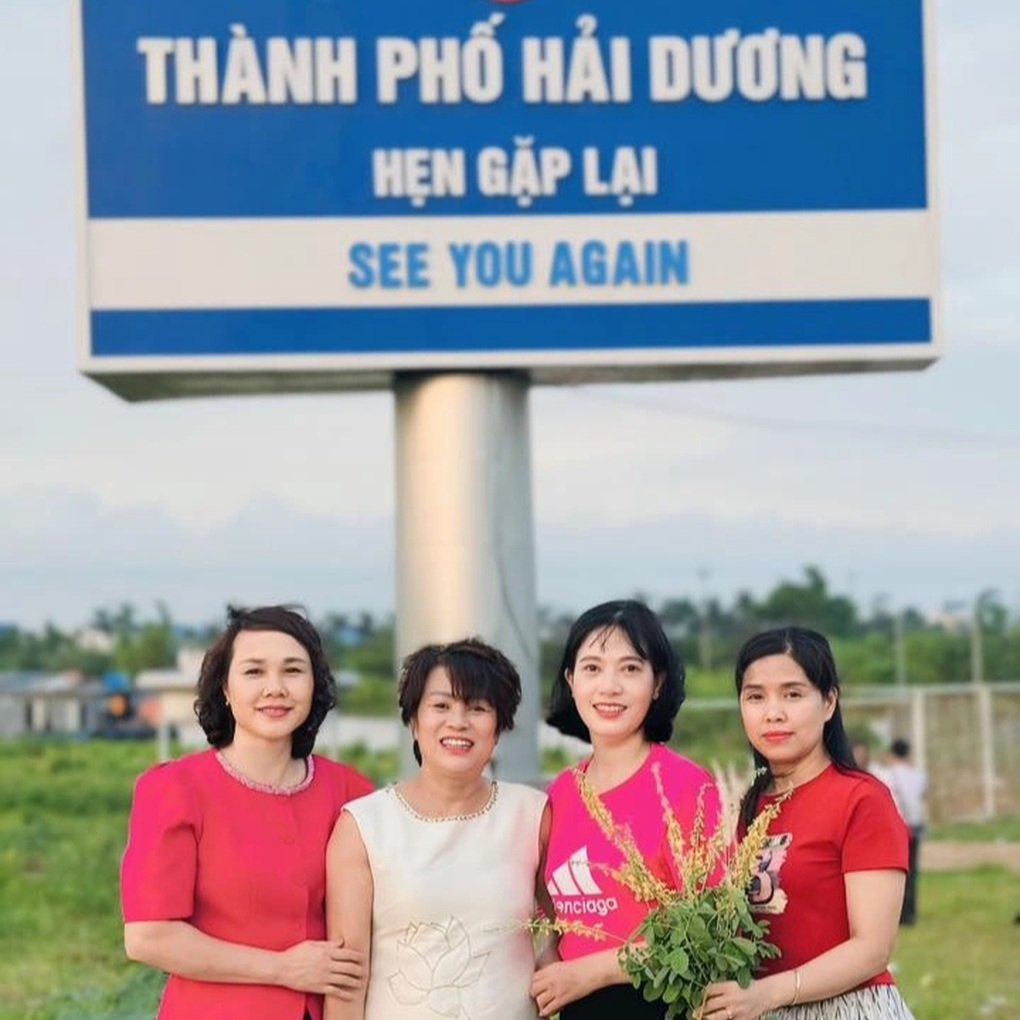 Tấm biển Hải Dương hẹn gặp lại thành điểm check-in đầy cảm xúc của khách - 2