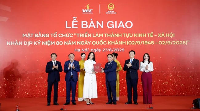Trung tâm Triển lãm Việt Nam là biểu tượng cho tinh thần đổi mới, phát triển và khát vọng vươn lên trong kỷ nguyên mới - Ảnh 7.