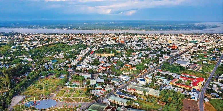 Tỉnh Đồng Tháp hoàn thành nhiệm vụ xây dựng nông thôn mới
- Ảnh 1.