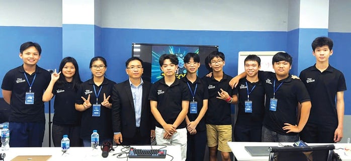 VietResCon giúp học sinh Việt tự tin sáng tạo- Ảnh 2.