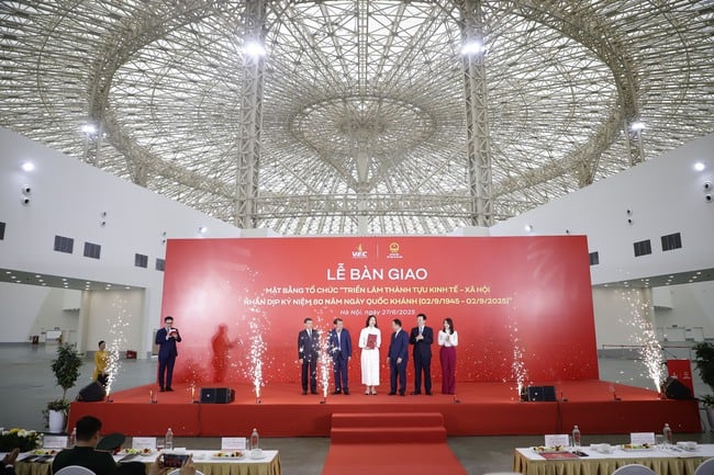 Trung tâm Triển lãm Việt Nam là biểu tượng cho tinh thần đổi mới, phát triển và khát vọng vươn lên trong kỷ nguyên mới - Ảnh 8.
